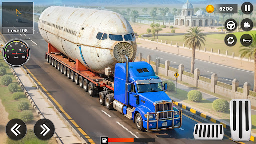 Oil Truck Simulator Driving 3D screenshot 3