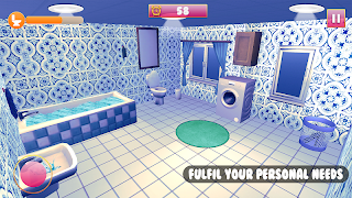 Mother Simulator 3D Mom Life - Screenshot 2