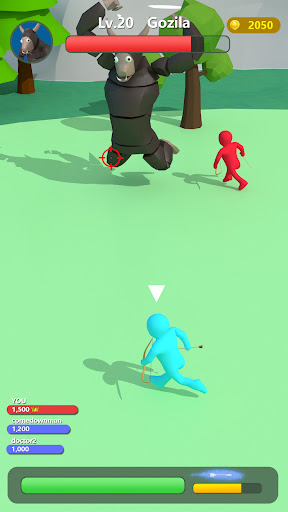 Android application Monster Archer Battle 3D screenshort