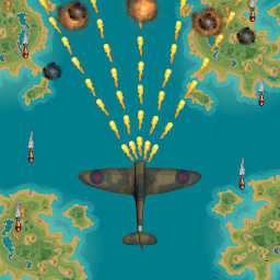 「飞机游戏」圖示圖片