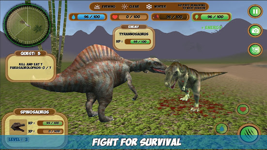 Spinosaurus Simulator apkdebit screenshots 6