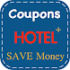 Coupon code for Hotels.com & E - Androidアプリ