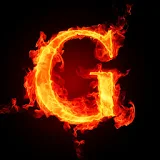 3D burning G code icon