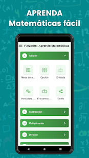 FXMathe - Aprende Matemáticas Screenshot