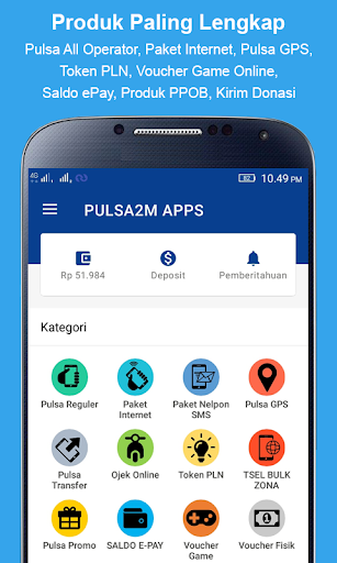 PULSA2M APPS Screen 3