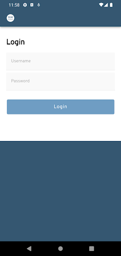 Android application Hans Muster screenshort