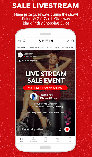 SHEIN-Fashion Shopping Online 7.9.0 screenshots 2