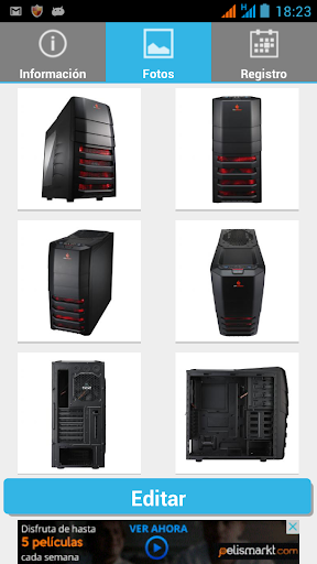 Wish List (Virutal Piggy Bank) Screen 3