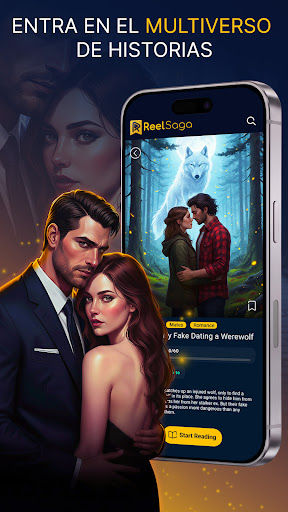 ReelSaga: Anime & Drama Series Captura de Pantalla del Juego Android 3