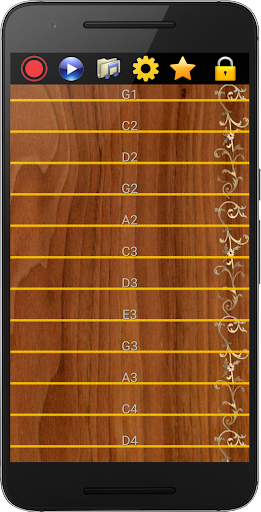 Gayageum screenshot 1