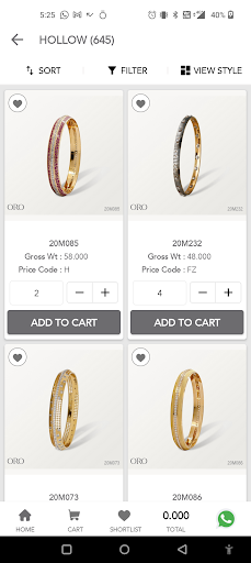 ORO Business Screen 2