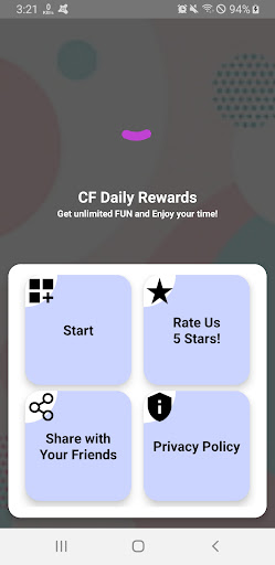 Crazy Fox Rewards Screen 2