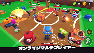 Game screenshot HAPPY ZONE - バトルロワイヤル たたかうゲーム mod apk