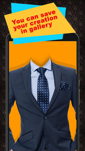 Blazer Men Photo Suit Screen 3