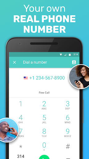 FreeTone Free Calls & Texting 3.25.3 Screenshots 2