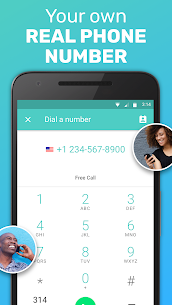 FreeTone Calls  Texting Apk 2022 4