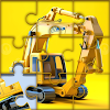 Construction Truck Puzzle Game icon