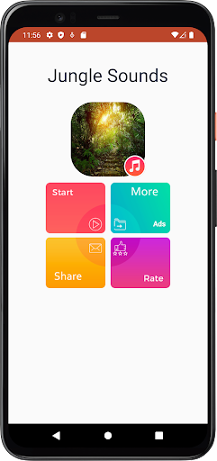 Jungle Sounds Screen 2