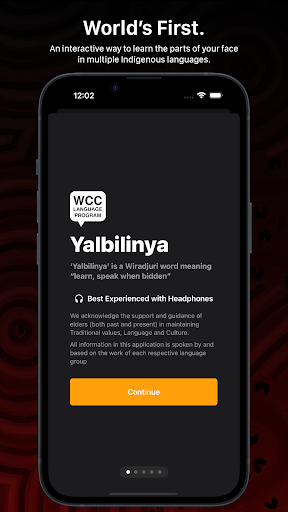Android application Yalbilinya screenshort