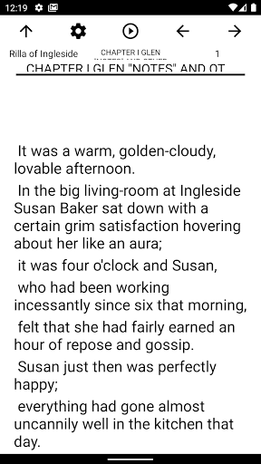 Book, Rilla of Ingleside Screen 2