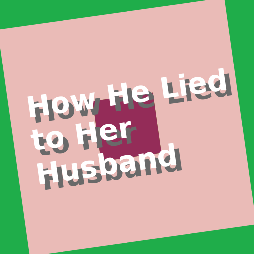 zBook: How He Lied to Her logo