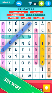 Captura 2 Palabras inteligentes palabras android