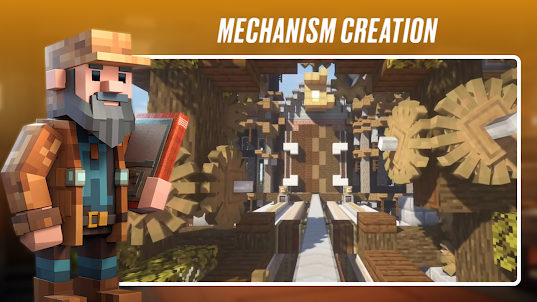 Create Minecraft Mod Factory