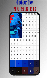 Poppy Color Number Pixel Art 1.0 APK screenshots 2