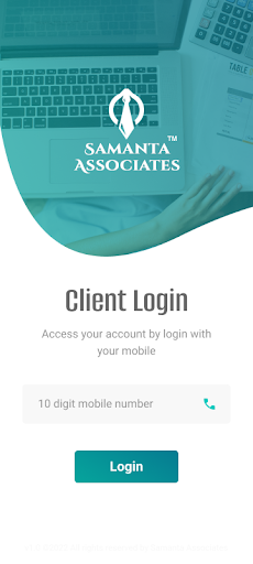 Samanta Associates Bookkeeping Screen 2