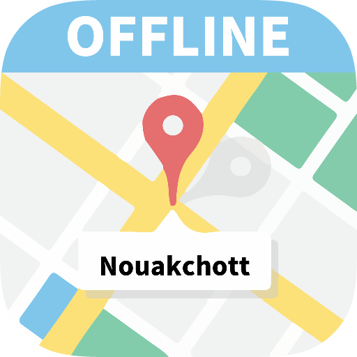 Nouakchott offline map 2020.02.13.18.25359126 Icon