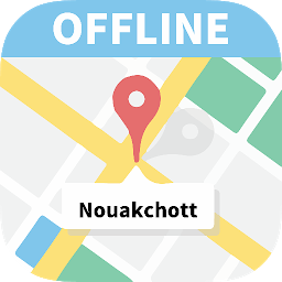 รูปไอคอน Nouakchott offline map