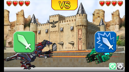 Screenshot 4 Dr.Ptera - Combine! Dino Robot android