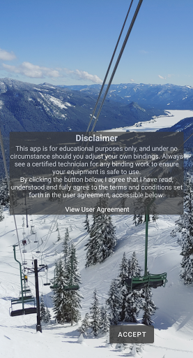 Ski Binding Din Calculator Screen 2