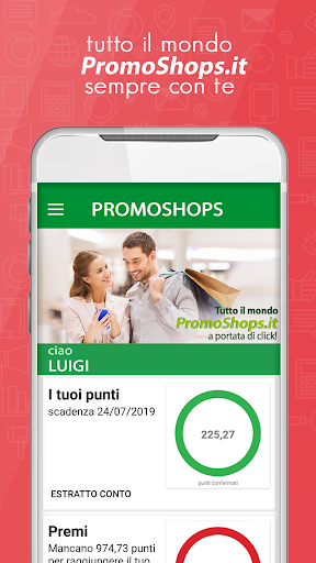 Promoshops Screen 2