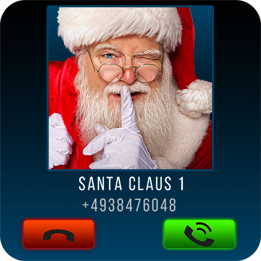 Fake Call Santa Joke  Icon