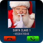 Cover Image of Download Fake Call Santa Joke  APK