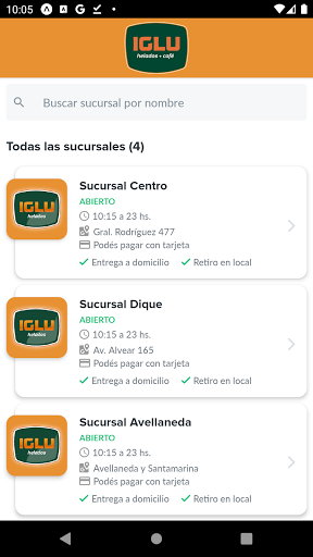 IGLU Helados Screen 3
