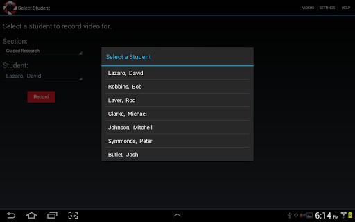 Interact Mobile Screen 3