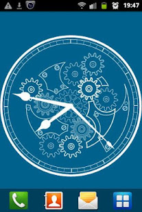 Clock Blueprint Wallpaper(圖3)-速報App