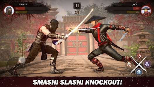 Ninja Master RPG Fighting Game  screenshots 1