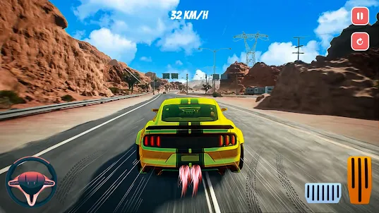 เกมแข่งรถ: GT Racing Stunt