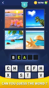 4 Pics 1 Word - Puzzle game