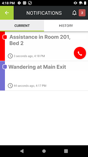 Televic AQURA mobile APP