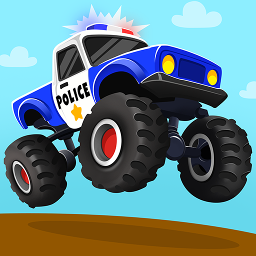 Monster Truck Games: Car Games logo