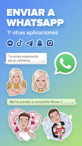 Screenshot 11 Mirror: Emojis & sticker maker android