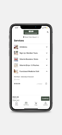 MedHouse, LLC Screen 2