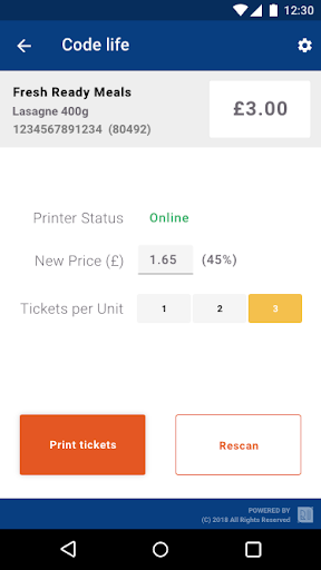 WasteInsight Screen 2