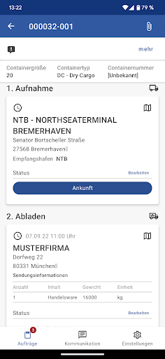 Contado Mobil Screen 2