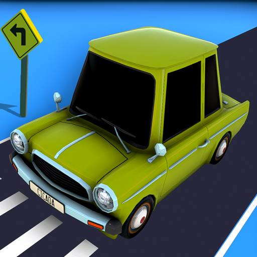 Race Master 3D: Traffic Run logo