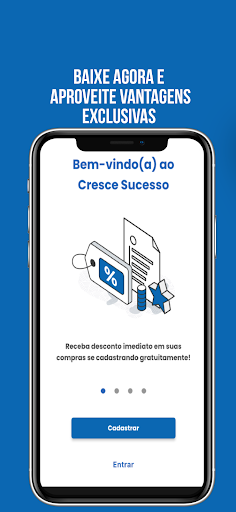Android application Cresce Sucesso e-Commerce screenshort